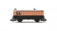 TT4081 Hornby LSWR 4 Wheel Coach 3rd Class Passenger Brake 140
